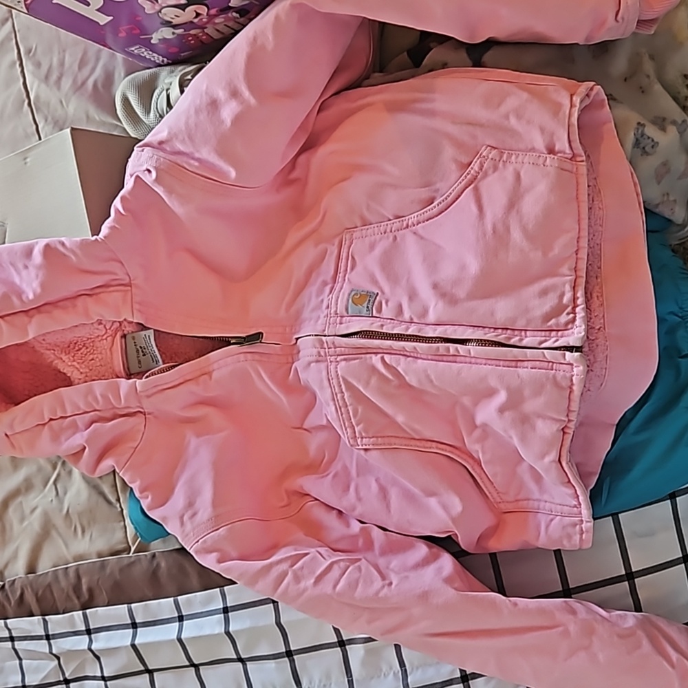 Girl's Carhartt heavy winter coat